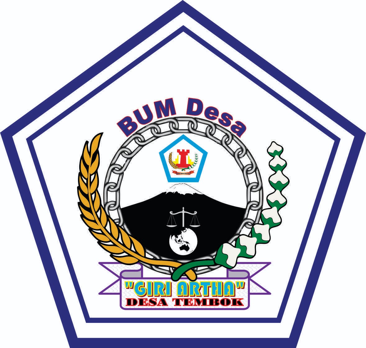 BUMDES GIRI ARTHA TEMBOK